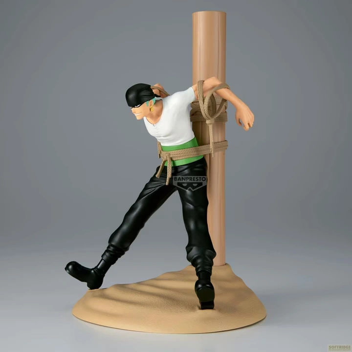 Banpresto | Zoro Figure Life (17cm) | One Piece