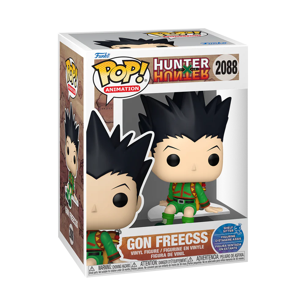Pop! Animation: Gon Freecss (Shelf Sitter) - Hunter x Hunter