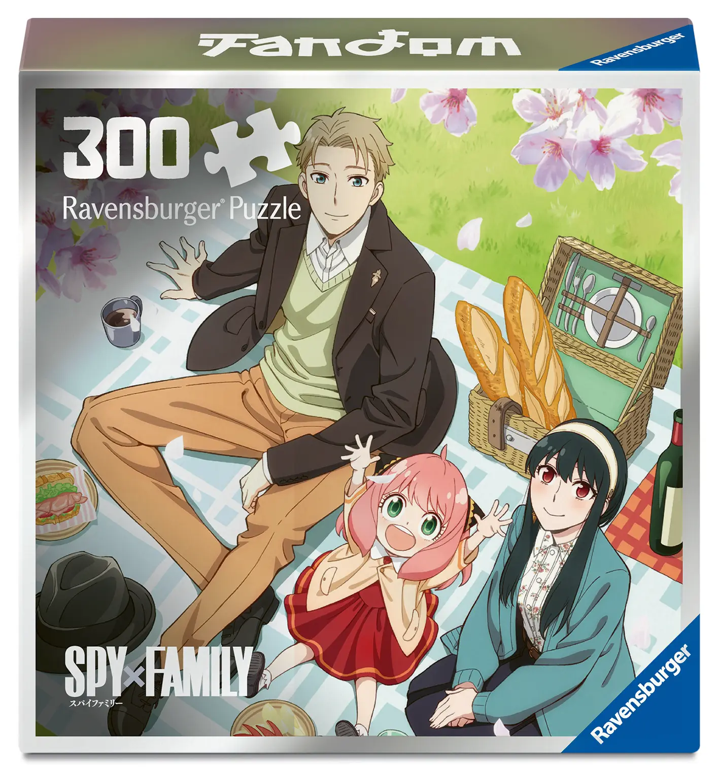 Ravensburger | Spy x Family | 300 Teile Puzzle