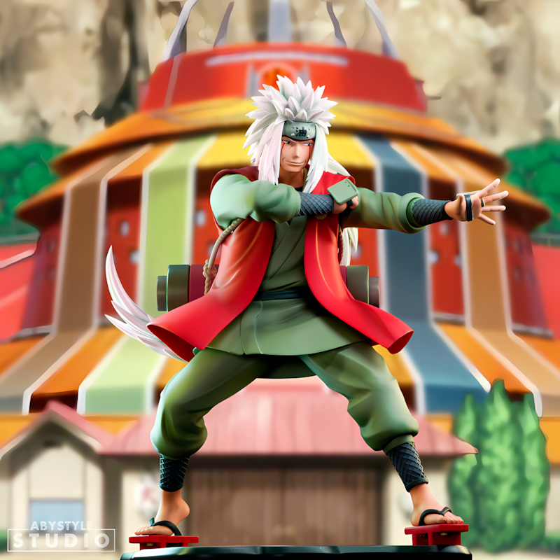 Abysse: Naruto Shippuden - Figure - Jiraiya