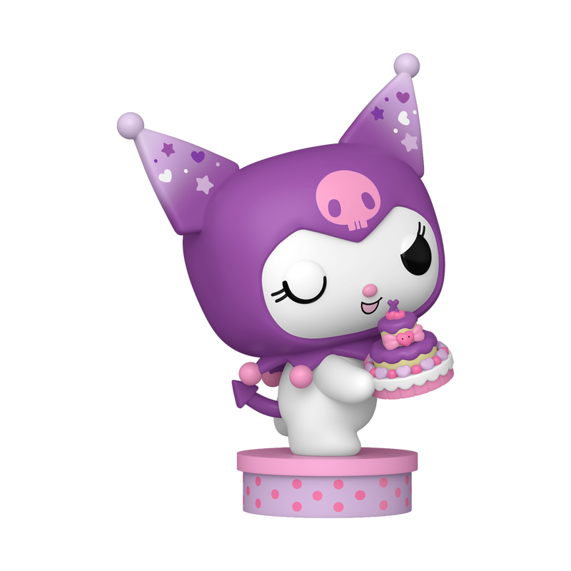 POP! Sanrio | Kuromi Present | Hello Kitty