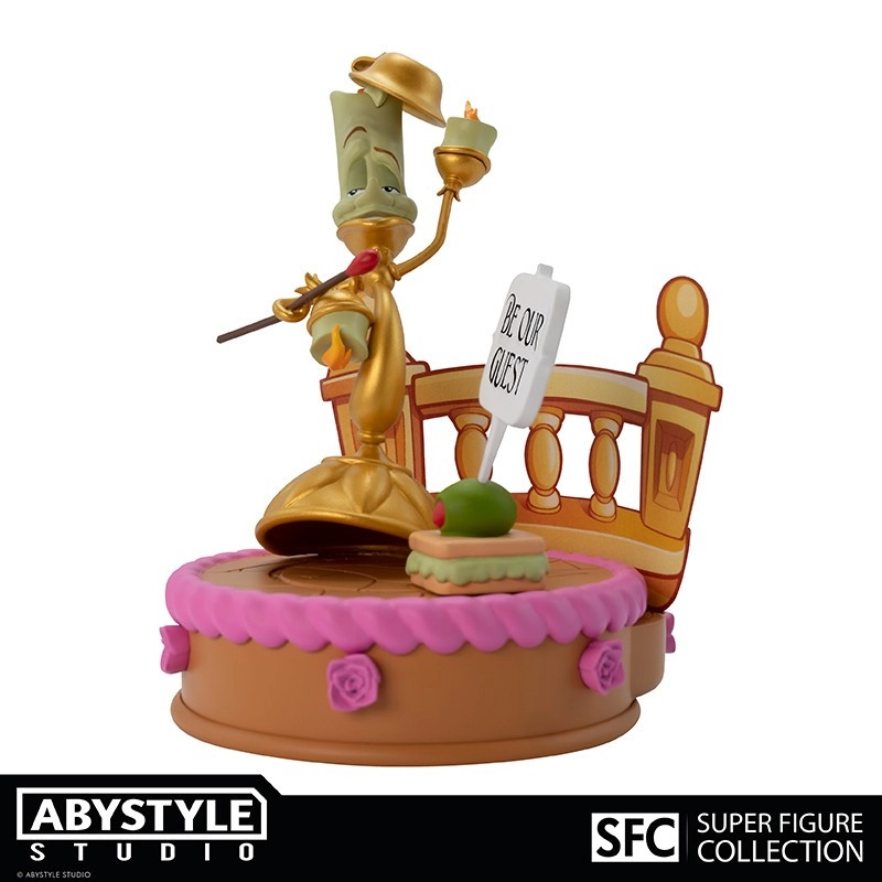 Abysse | Disney Beauty and the Beast | Figure Lumière