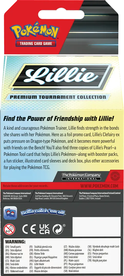 Pokémon TCG: Lillie Premium Tournament Collection (EN)