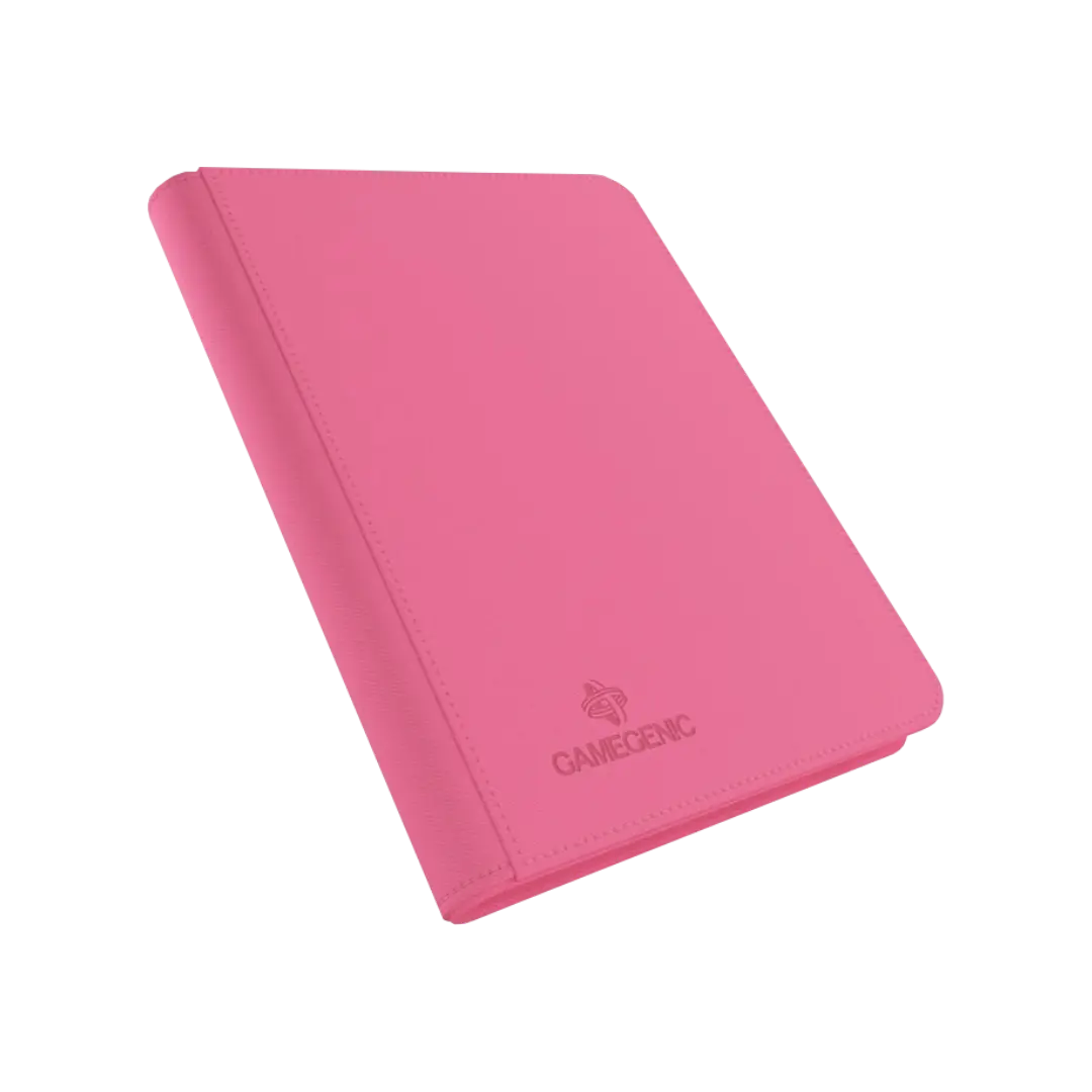 Gamegenic - Portfolio Zip-Up Album 8-Pocket Stil: Pink