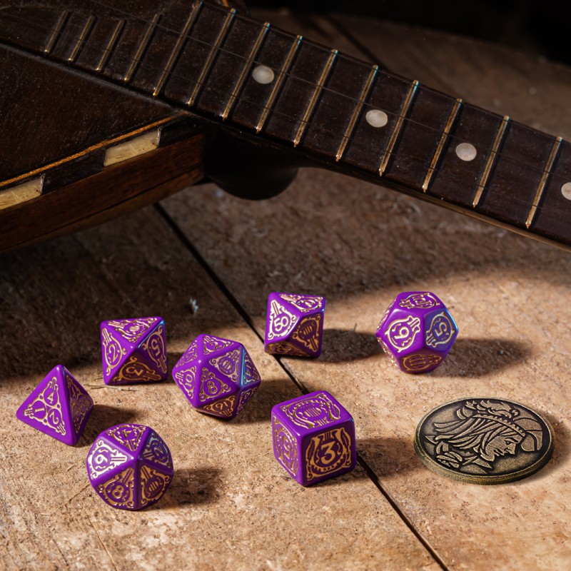 Q Workshop | Dandelion - Viscount De Lettenhove | The Witcher Dice Set