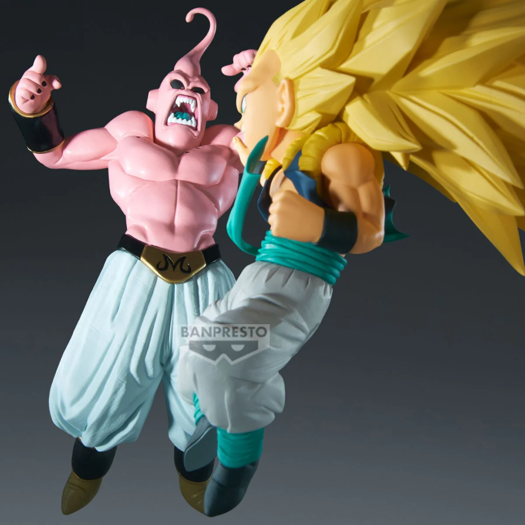 Banpresto | Gotenks SSJ 3 Vs. Majin Buu Match Makers (11cm) | Dragon Ball Z