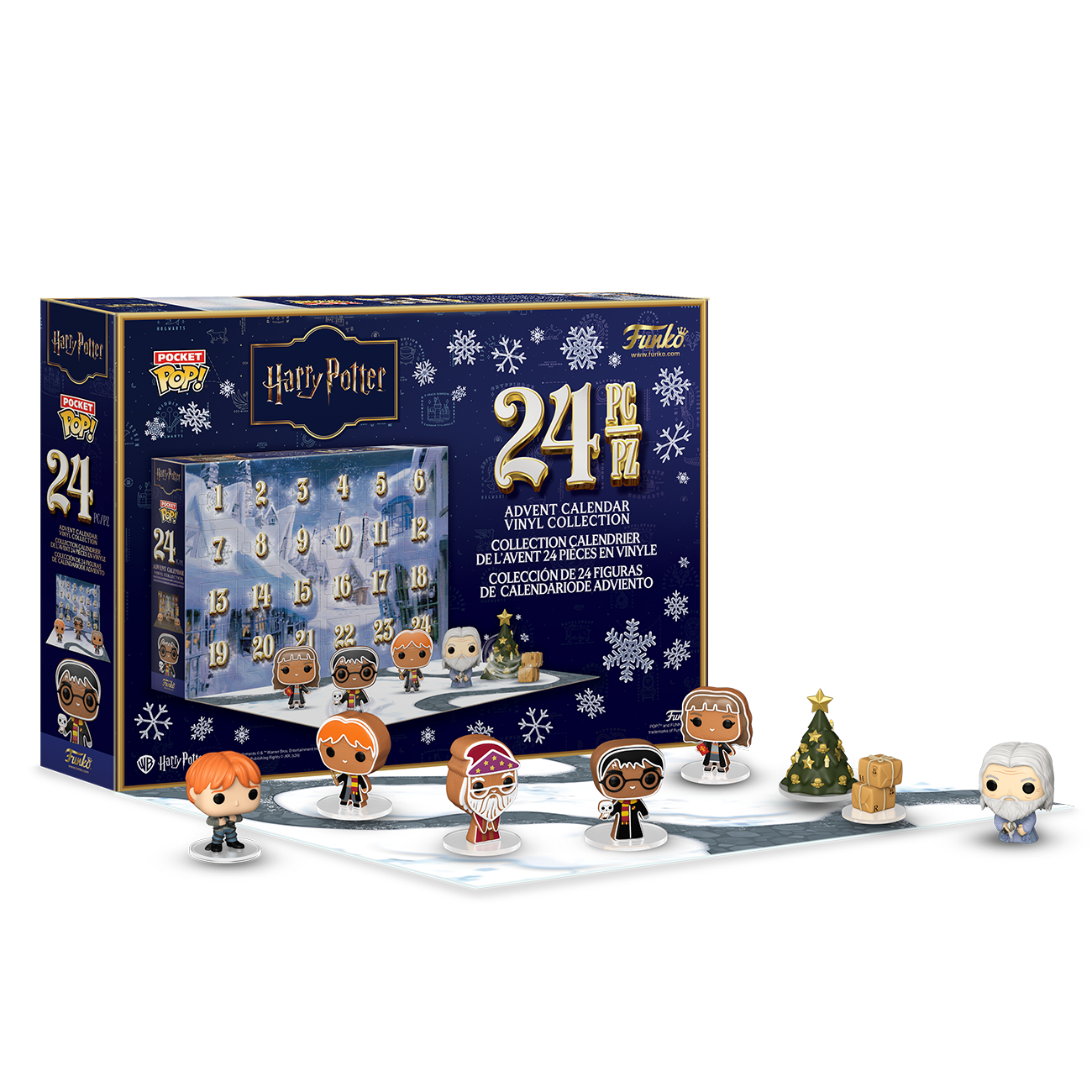 Pocket Pop! Advent Calendar (24 Day) | Harry Potter | Harry Potter