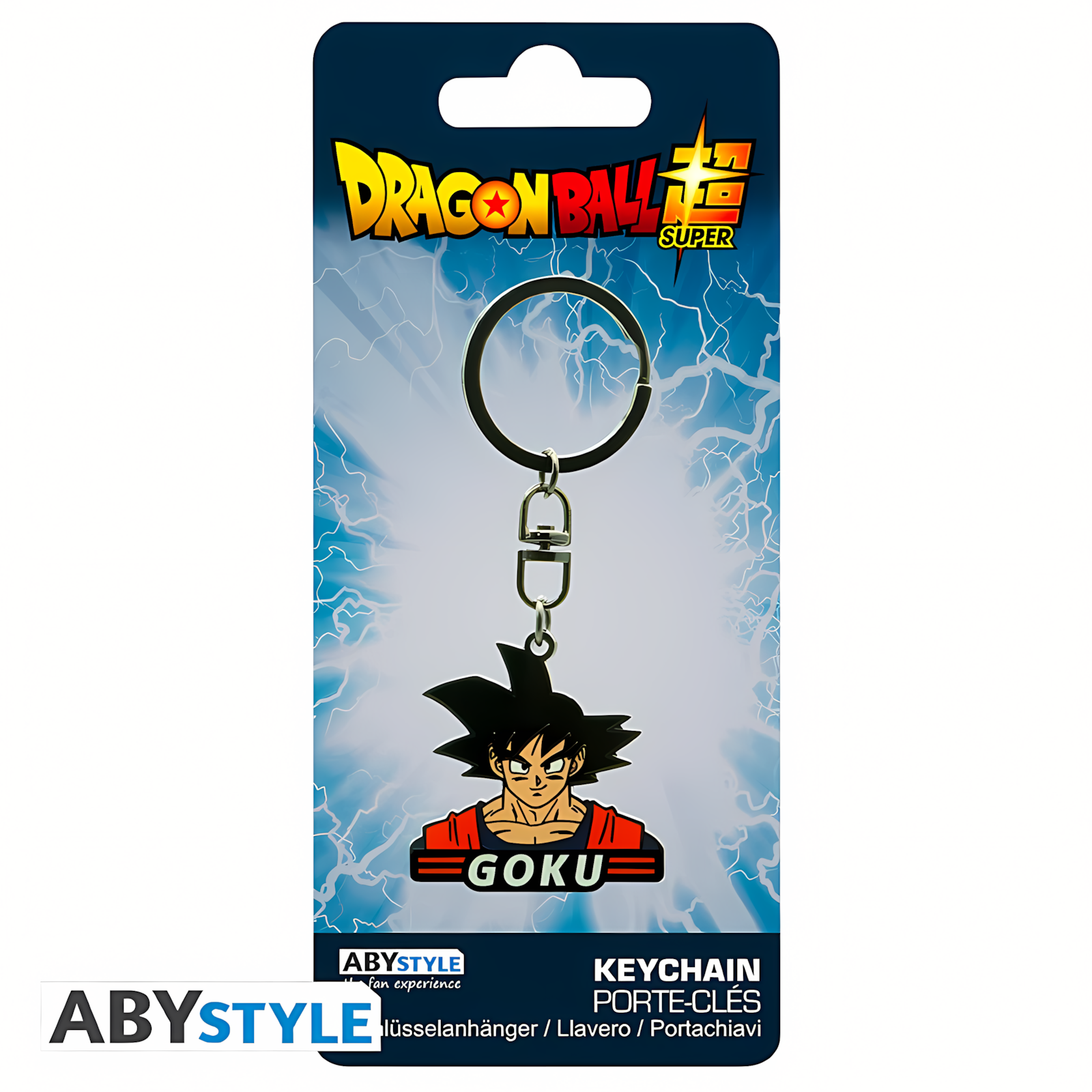 Abysse: Dragon Ball Super - Keychain - Son Goku Classic