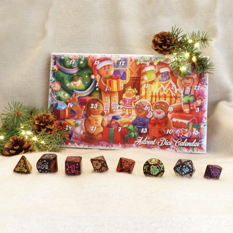 Q Workshop | #06 | Advent Dice Calendar