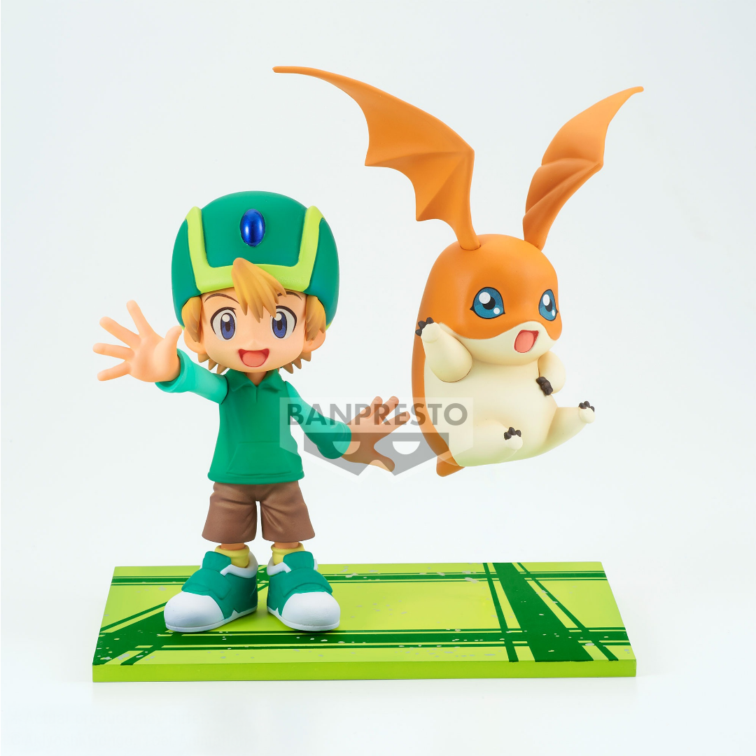 Banpresto | Takeru (T.K.) & Patamon DXF Adventure Archives (11cm) | Digimon Adventure
