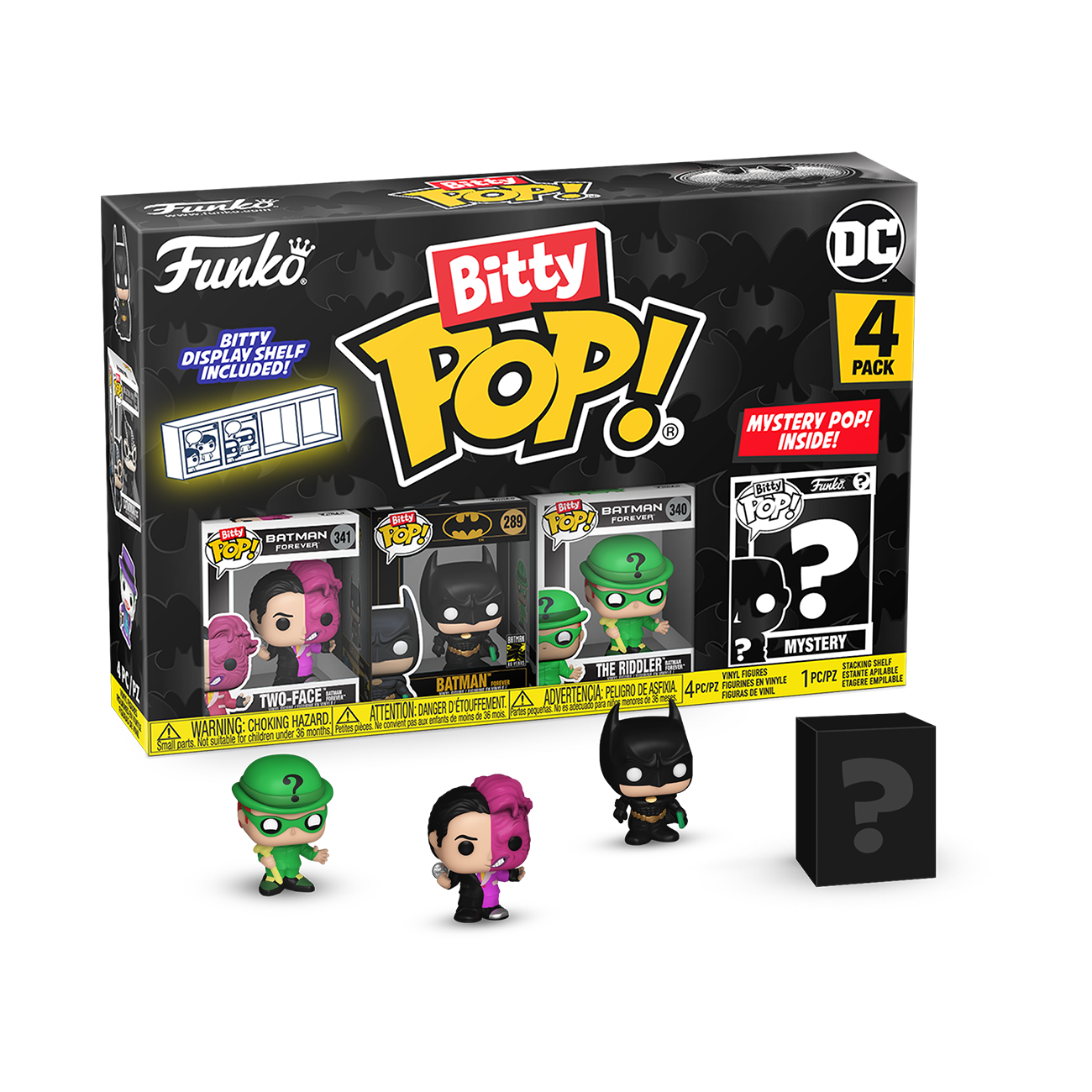 Bitty POP!: Two Face 4PK - DC Comics