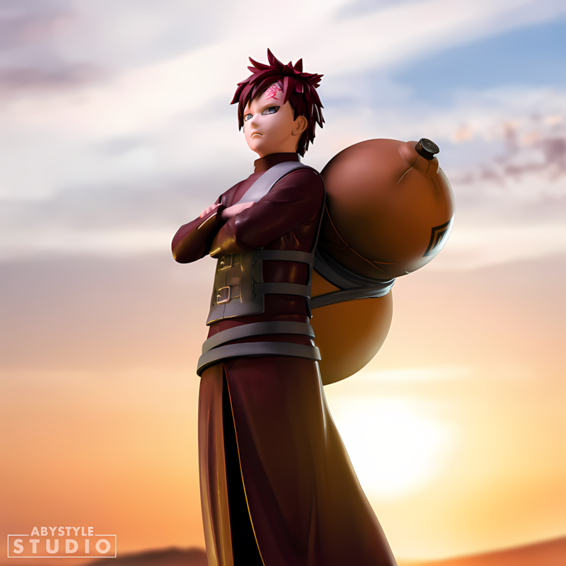 Abysse: Naruto Shippuden - Figure - Gaara