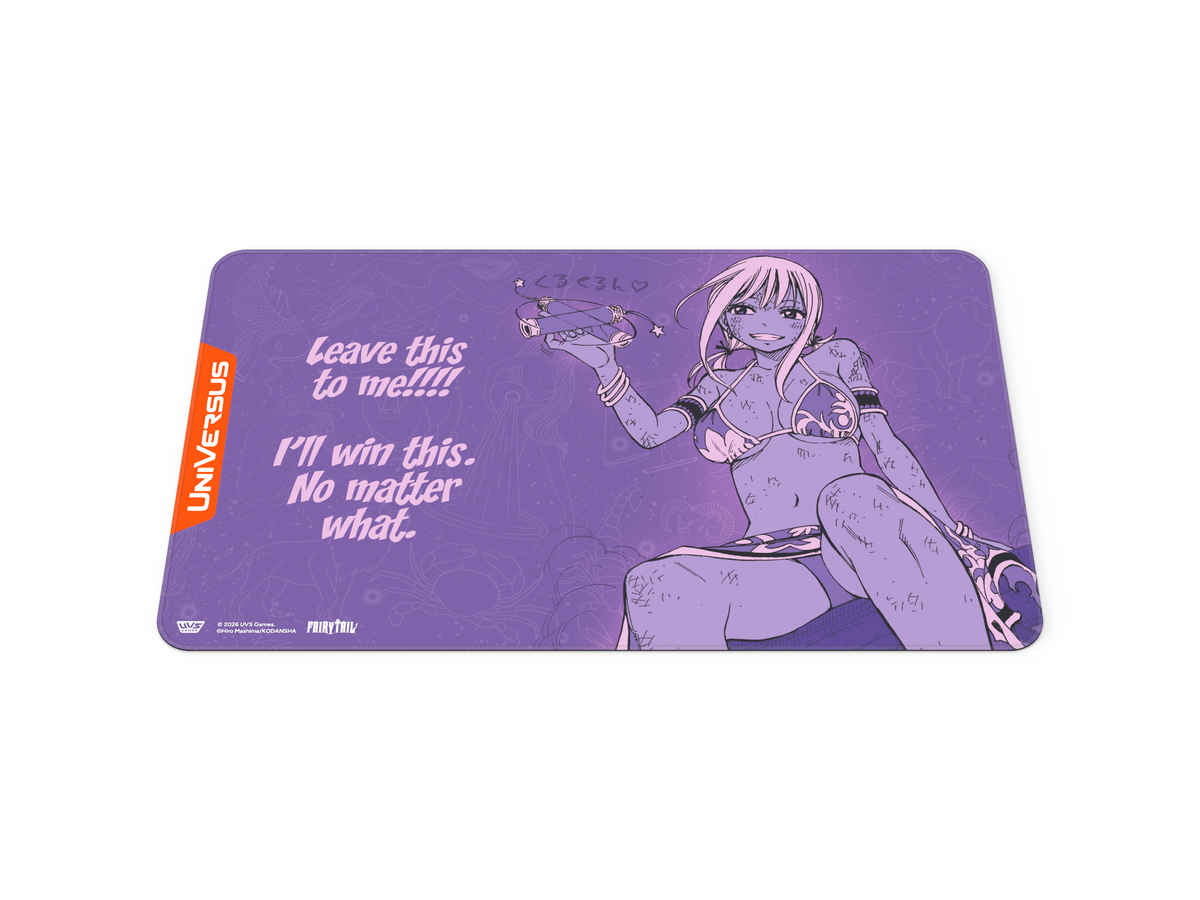 UniVersus CCG | Fairy Tail: All Fired Up! - Lucy | Playmat