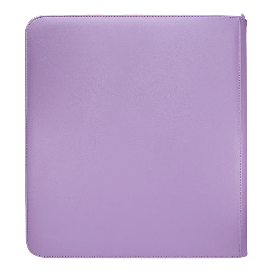Ultra Pro | Vivid - Purple | 12-Pocket Zippered PRO-Binder