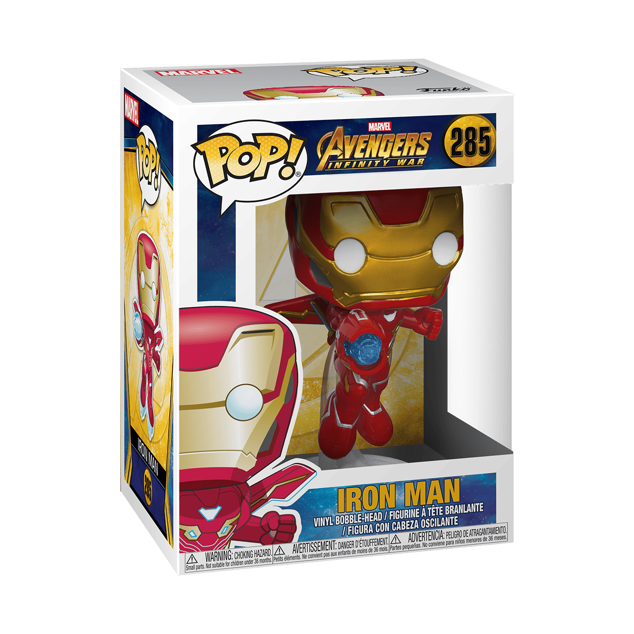 POP! Marvel: Iron Man with Nano Repulsor Cannon - Avengers Infinity War