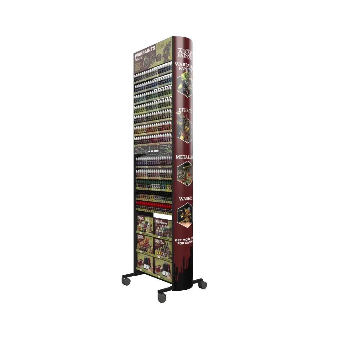The Army Painter | Warpaints Fanatic | Rack