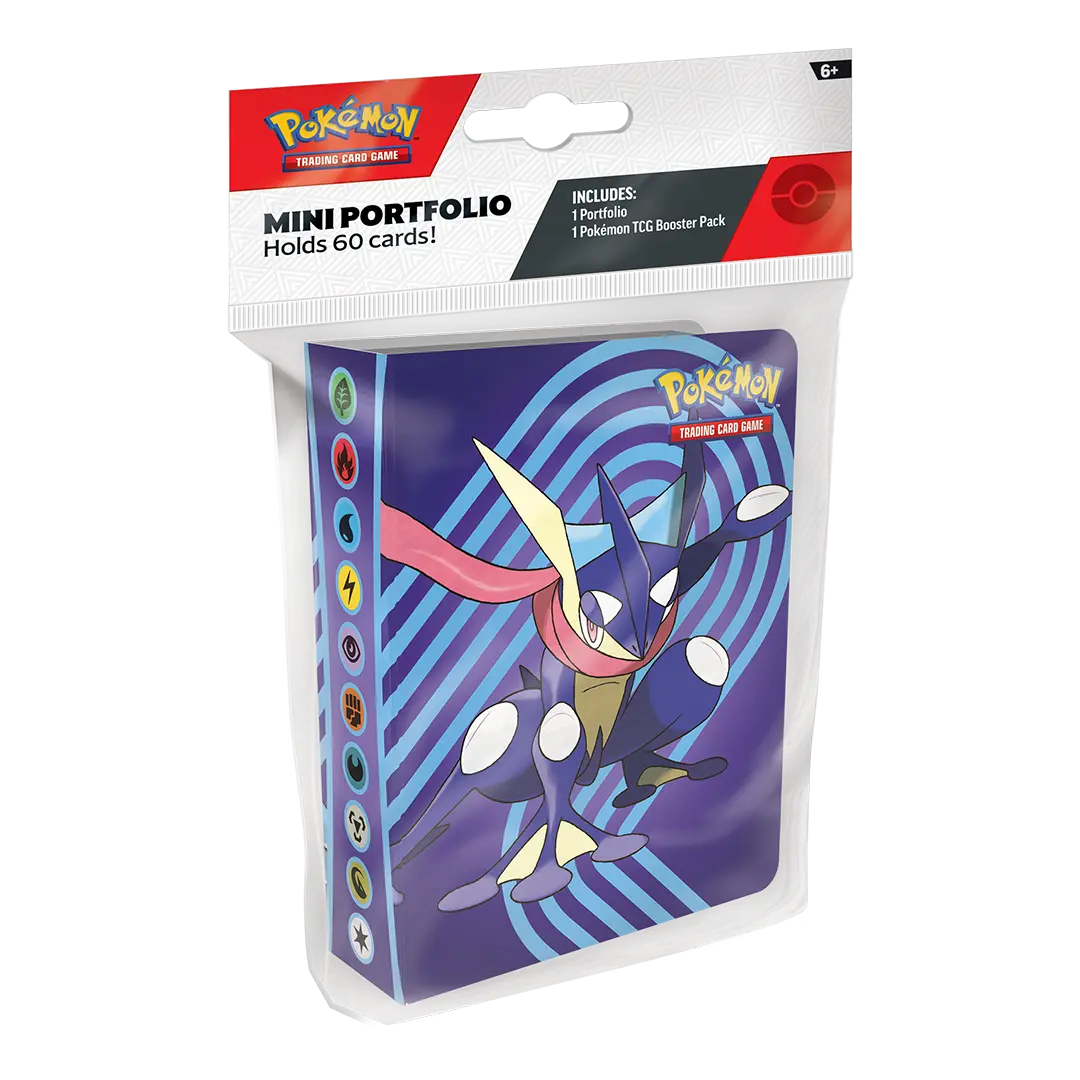 Pokémon TCG: Stellar Crown (SV07) - Mini-Portfolio (EN)
