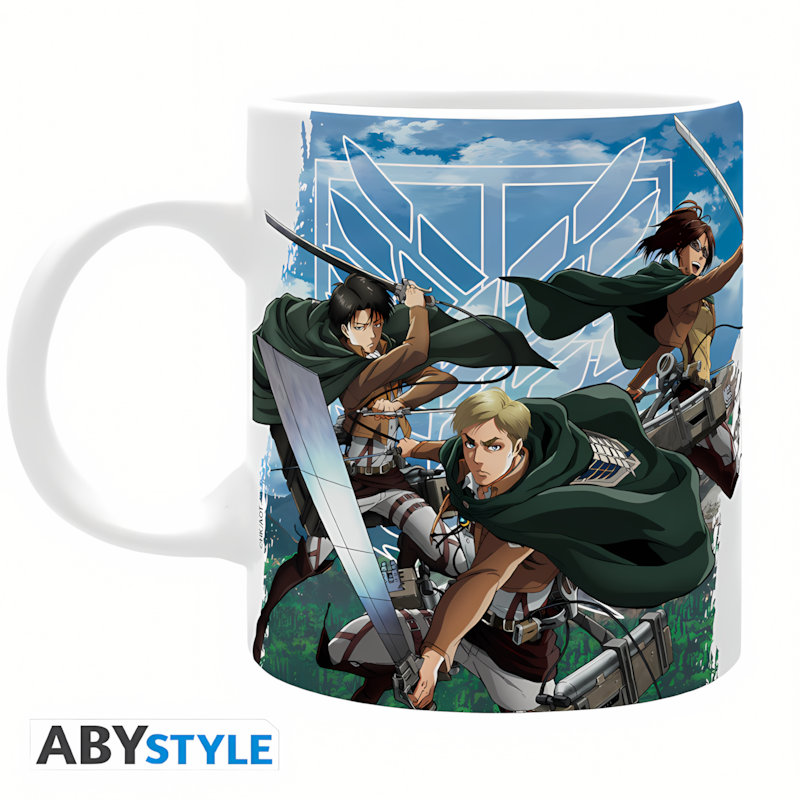 Attack On Titan | Scout Legion | Mug (320ml)