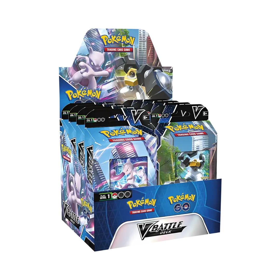 Pokémon TCG: Pokémon Go - V Battle Deck Display (EN) Pokémon TCG: Pokémon Go - V Battle Deck Display (EN)
