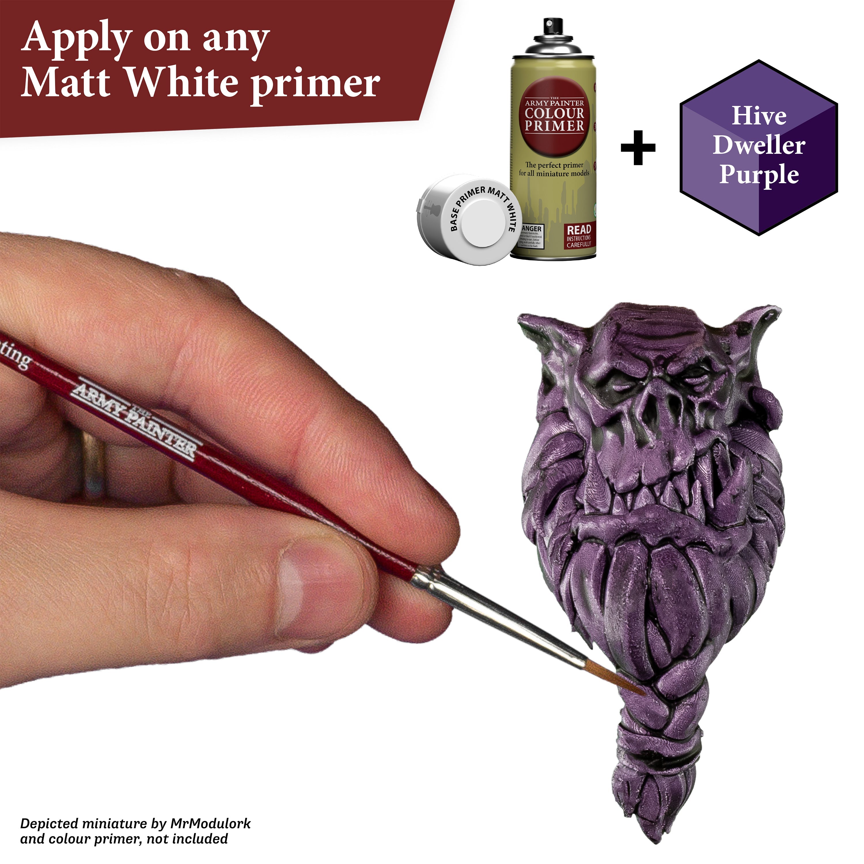 The Army Painter - Hive Dweller Purple - Speedpaint