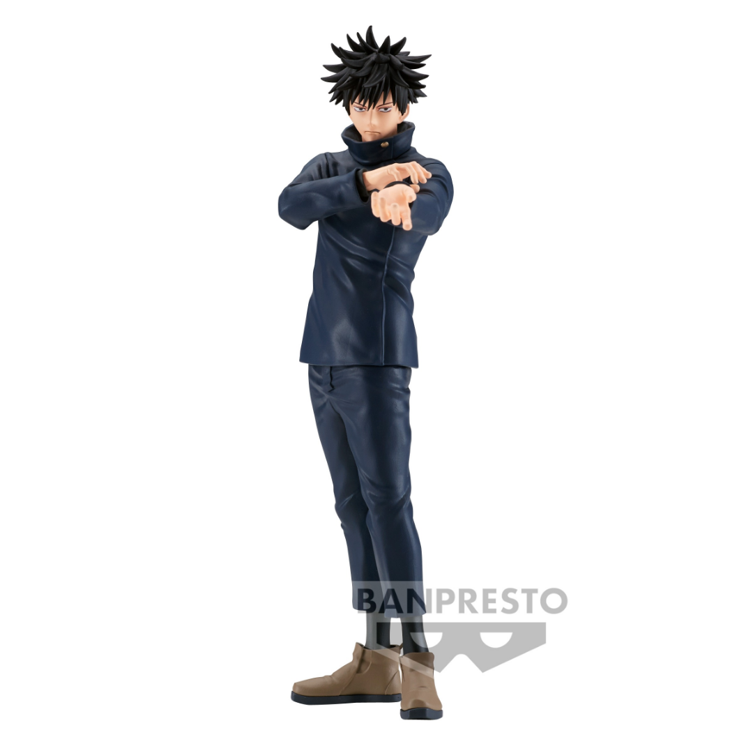Banpresto | Megumi Fushiguro II Jufutsu No Waza (17cm) | Jujutsu Kaisen