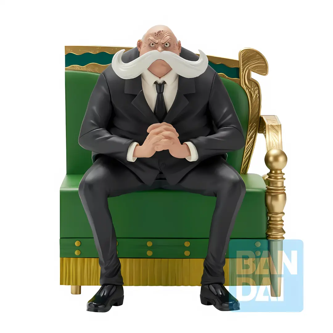Banpresto | Saint Topman Warcury Powers of the World (12cm) | One Piece