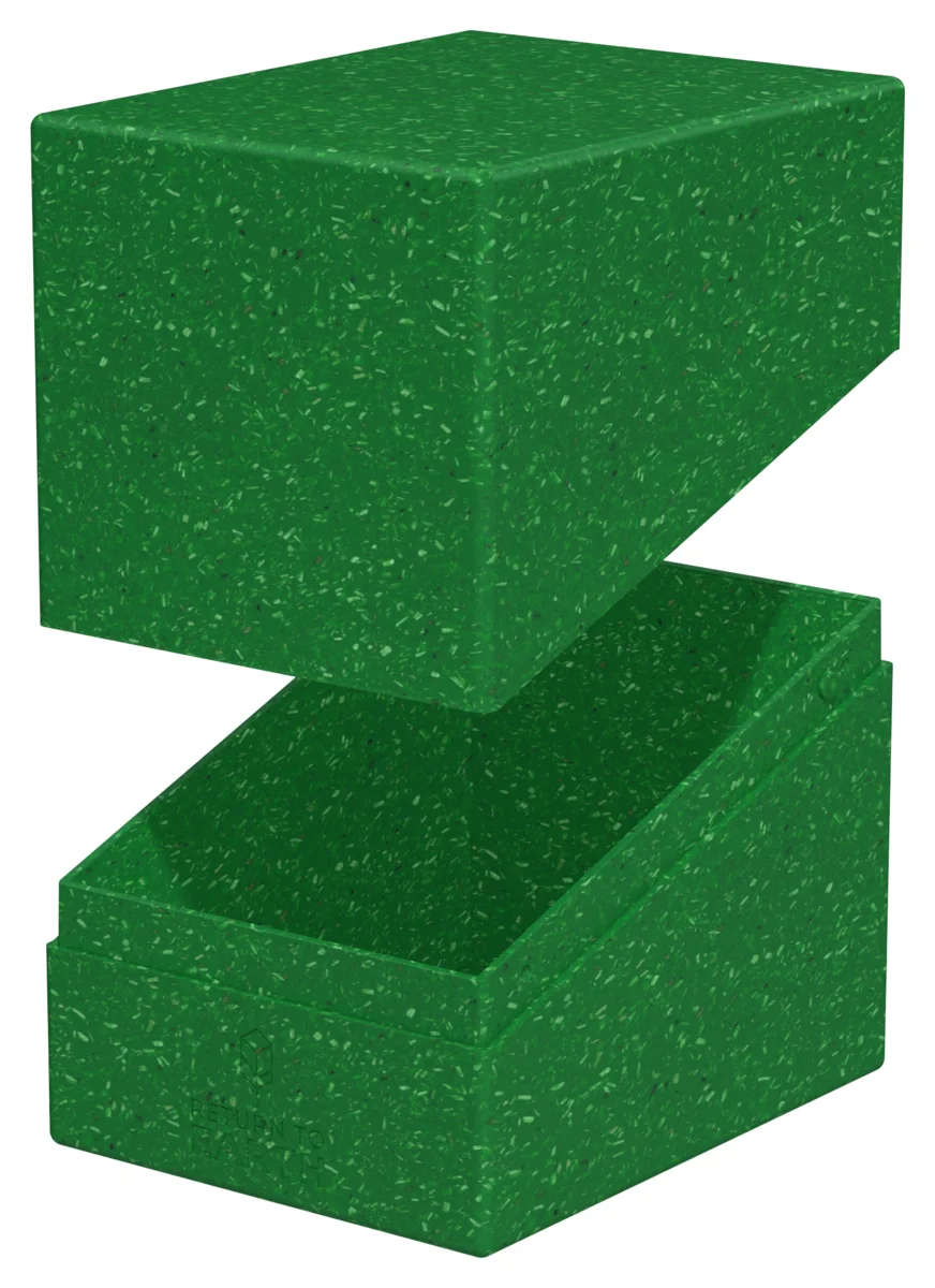 Ultimate Guard | RTE Boulder Box | Standard Size (133+) Grün