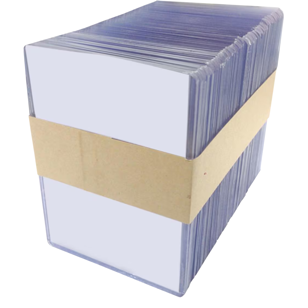 Ultra Pro - 3" X 4" Clear Regular 35pt Toploader - BULK