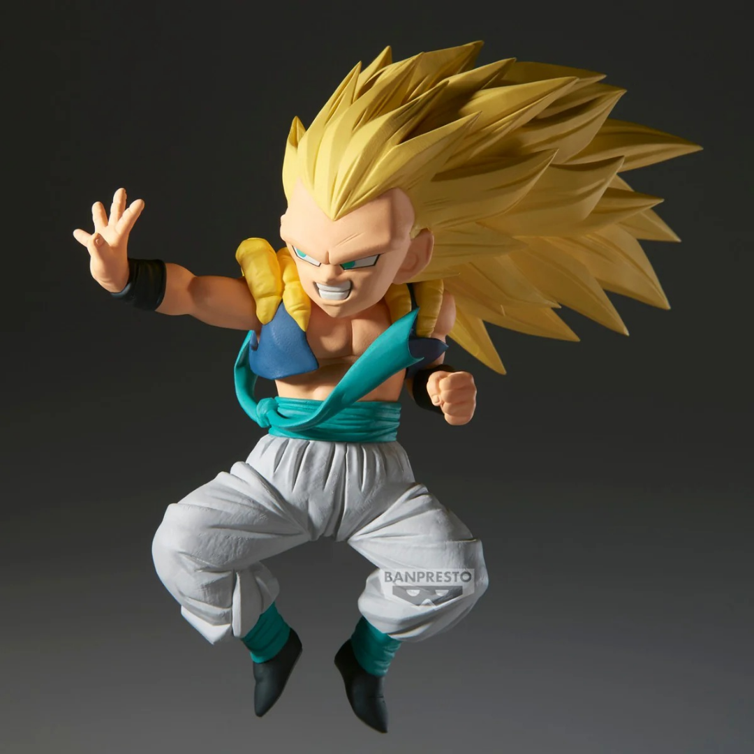 Banpresto | Gotenks SSJ 3 Vs. Majin Buu Match Makers (11cm) | Dragon Ball Z