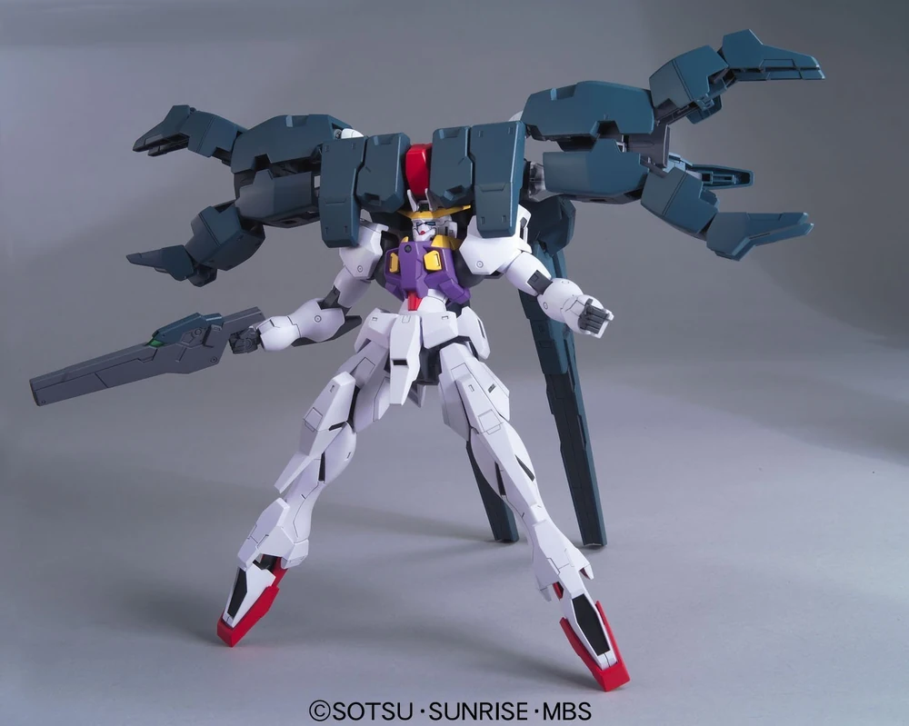 Bandai: HG Gundam Raphael – Mobile Suit Gundam 00 the Movie: A wakening of the Trailblazer (1/144)