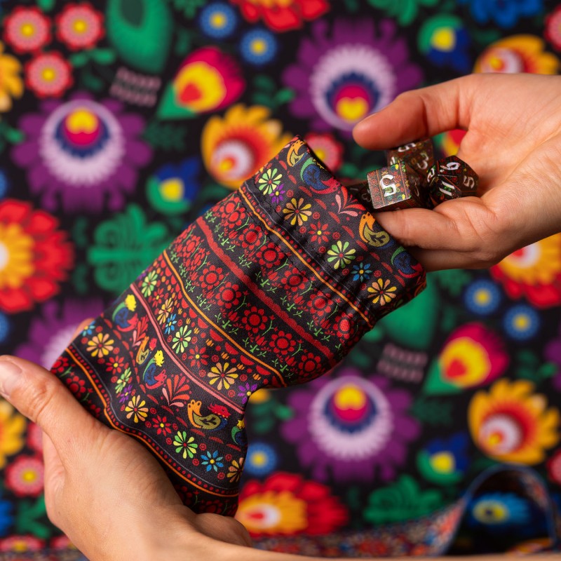 Q Workshop | Krajka | Full Art Dice™ Pouch