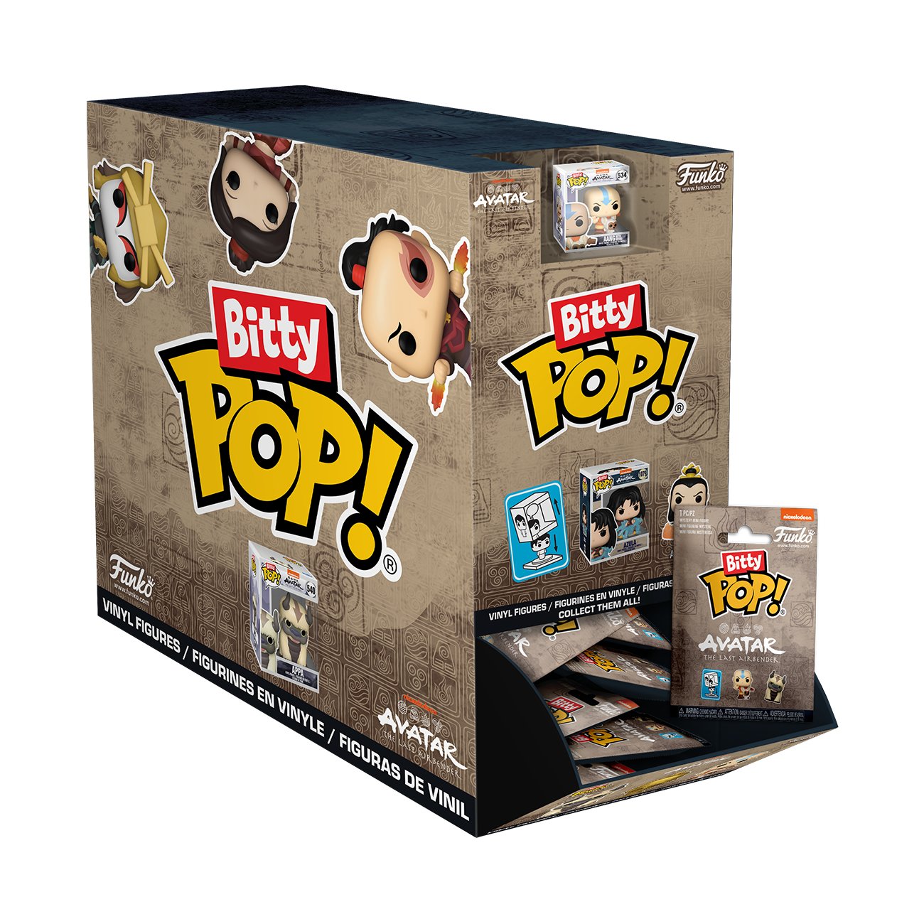 Bitty POP!: Avatar - The Last Airbender Singles