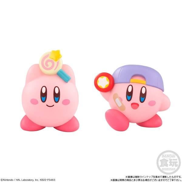 Bandai | Kirby Friends Wave 2 (5cm) (8 Figuren Display) | Kirby