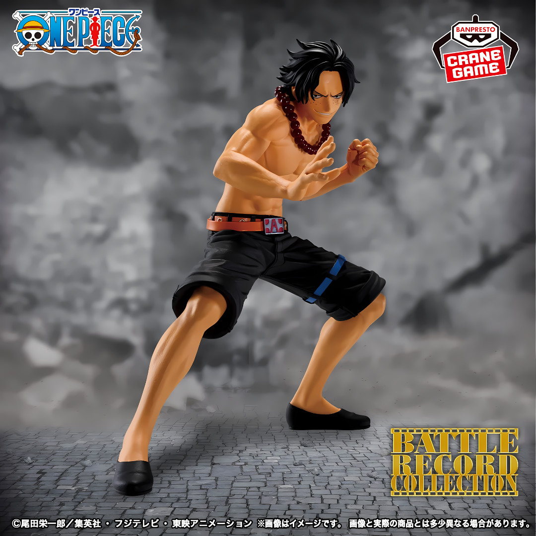 Banpresto | Portgas D. Ace Battle Record Collection (13cm) | One Piece
