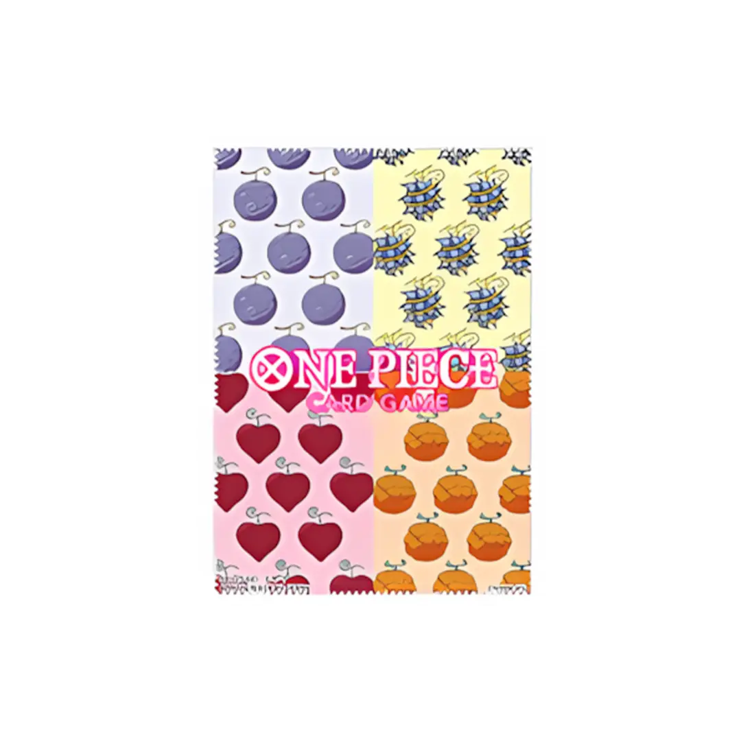 One Piece - Official Card Sleeves - 4 Variationen (Vol. 10)