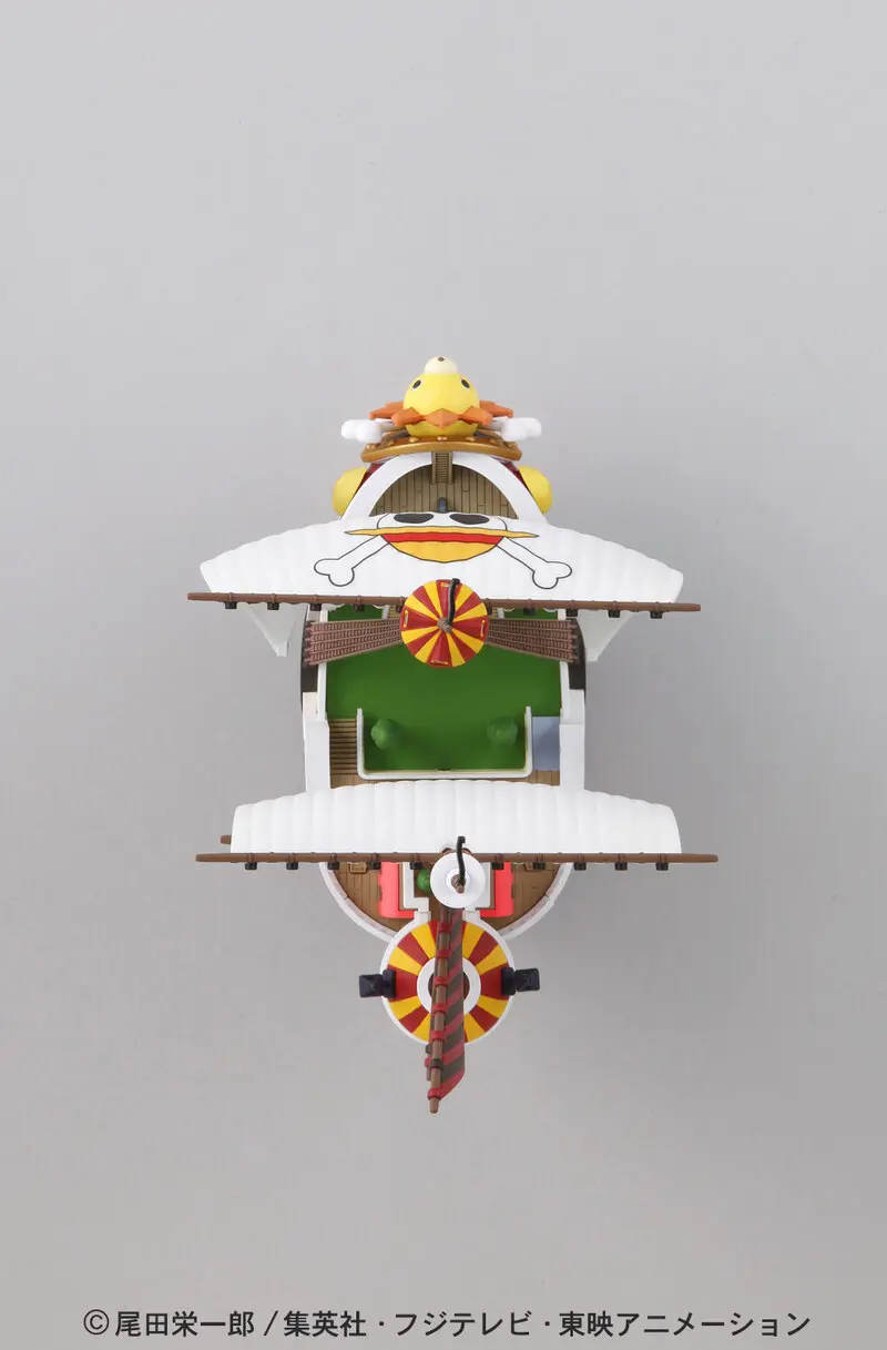 One Piece:  Thousand Sunny – Grand Ship Collection Model Kit One Piece:  Thousand Sunny – Grand Ship Collection Model Kit