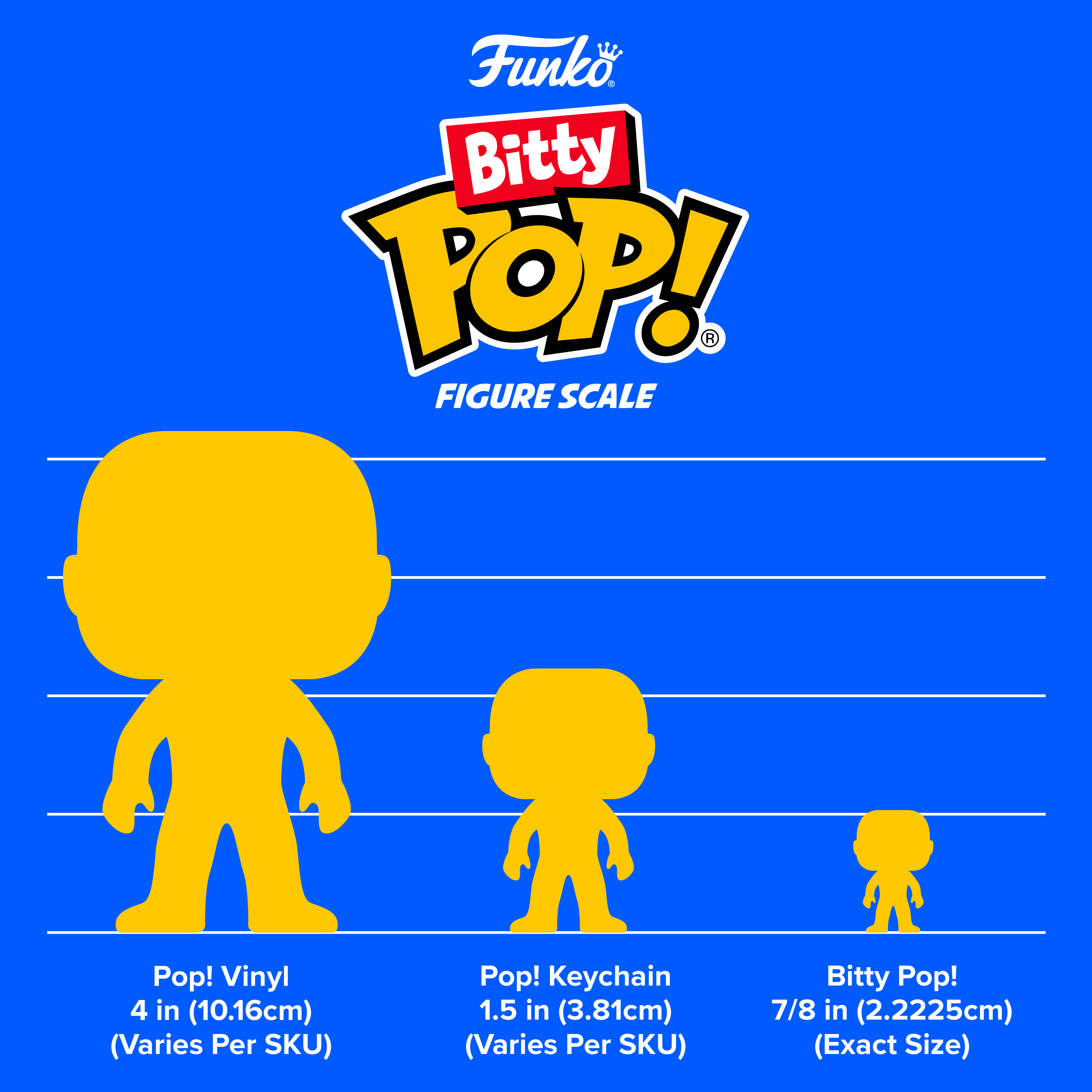 POP! Bitty 4 Pack | Series 5 | Five Nights At Freddy's