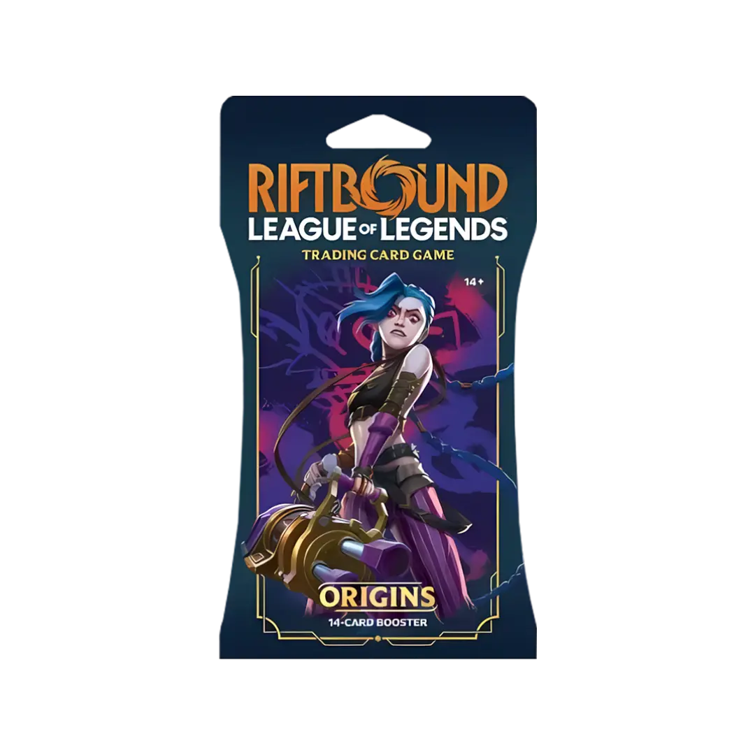 Riftbound: Origins - Sleeved Booster Display (EN) Riftbound: Origins - Sleeved Booster Display (EN)