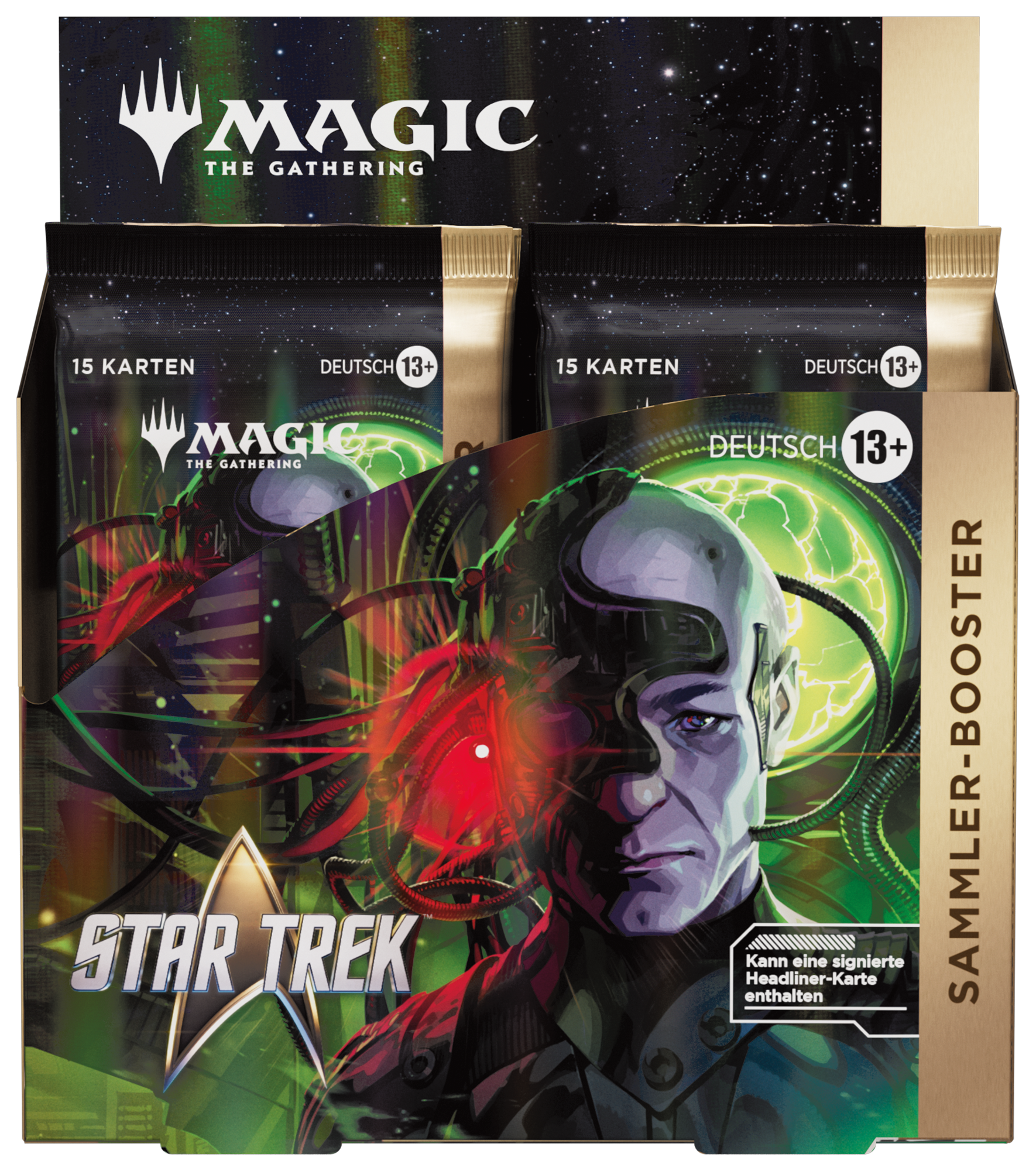 Magic: The Gathering | Star Trek | Collector Booster Display (DE)