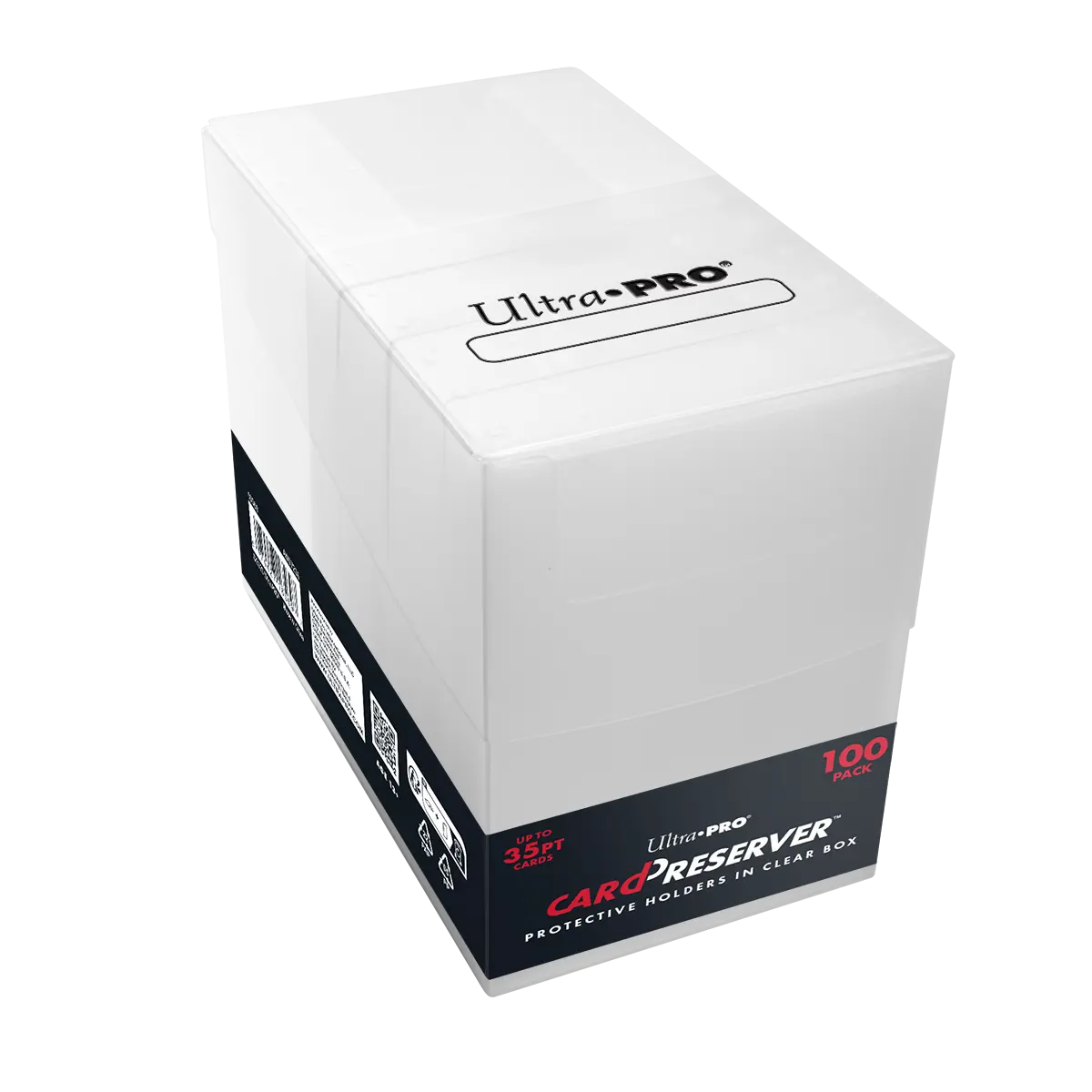 Ultra Pro - Card Preserver in Clear Box 100ct