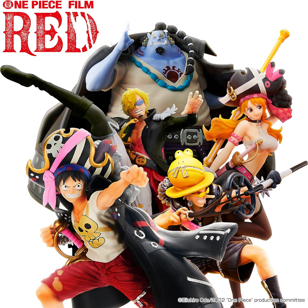 Banpresto Film Red | Monkey D. Luffy (12cm) | One Piece