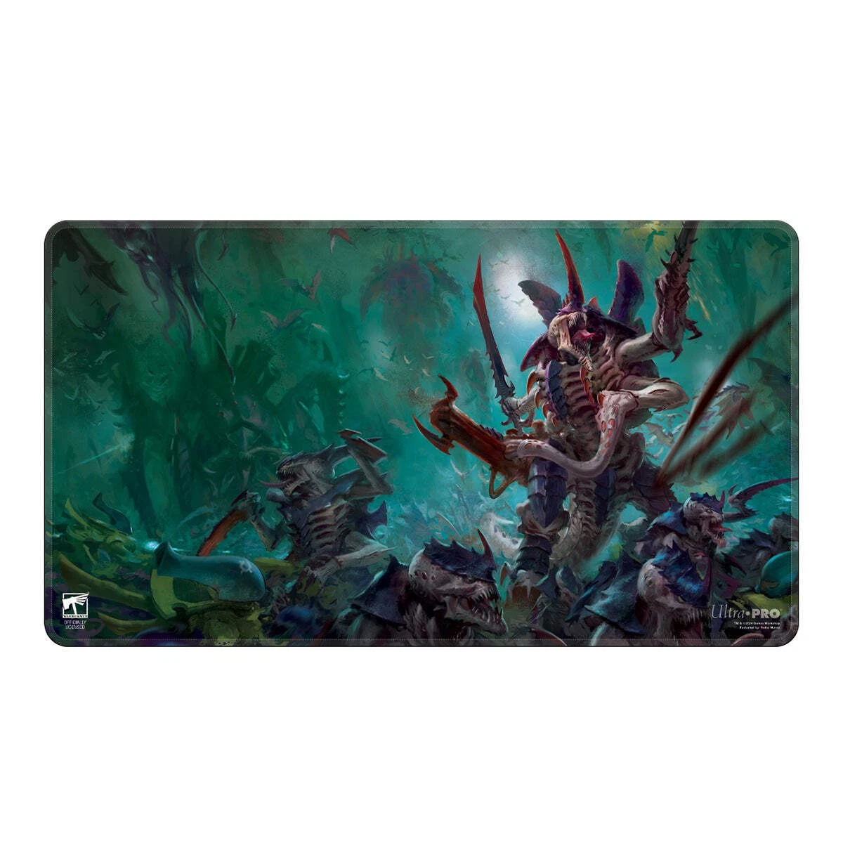 Ultra Pro | Warhammer 40,000 Tyranid | Stitched Edge Playmat