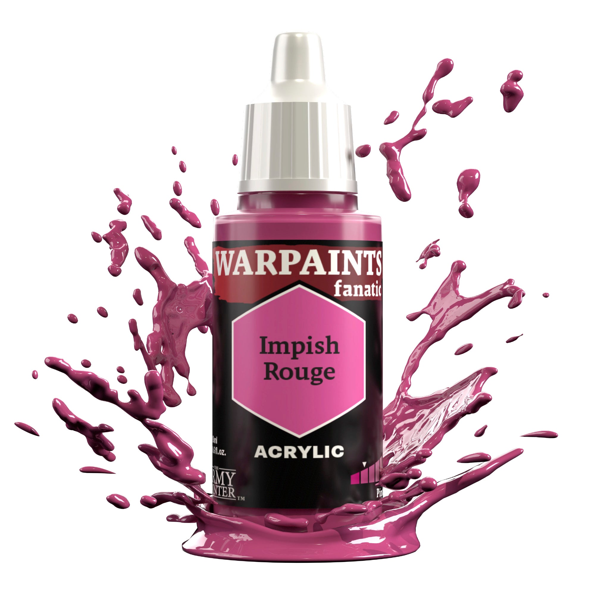The Army Painter - Impish Rouge - Warpaints Fanatic