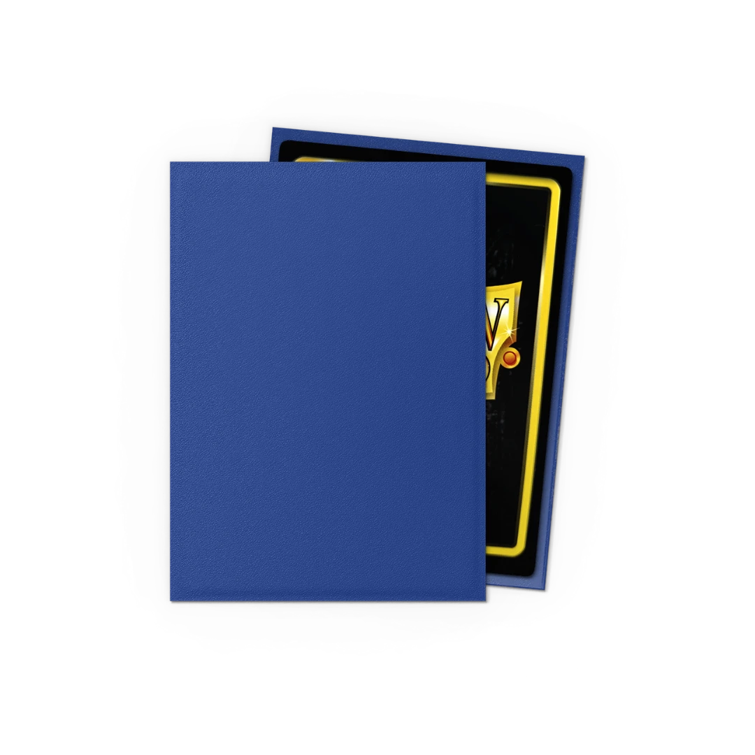 Dragon Shield: Blue - Non-Glare - Matte Sleeves - Standard Size