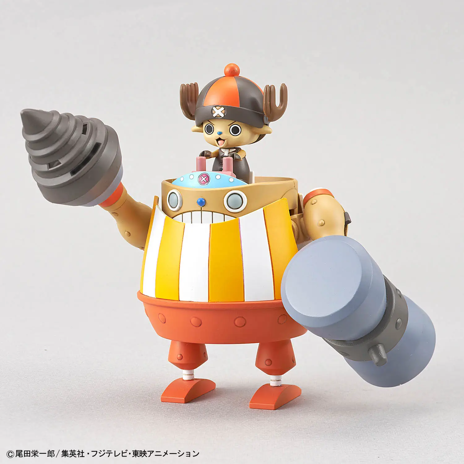 Bandai | Chopper Robo Super No. 4 & No. 5 (Kung Fu Tracer & Walk Hopper) | One Piece (10cm)