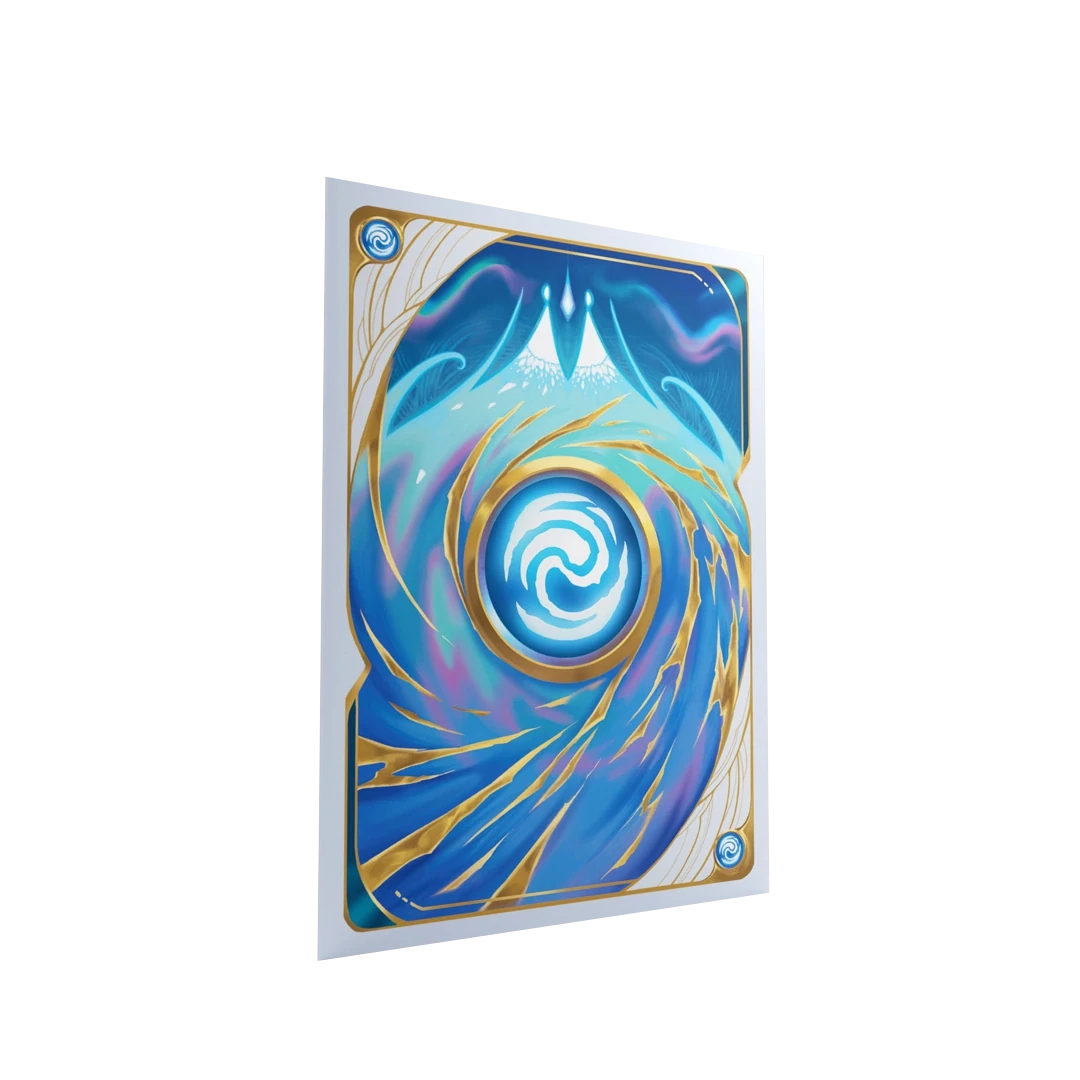 Gamegenic | Altered Art Sleeves | Ice Storm