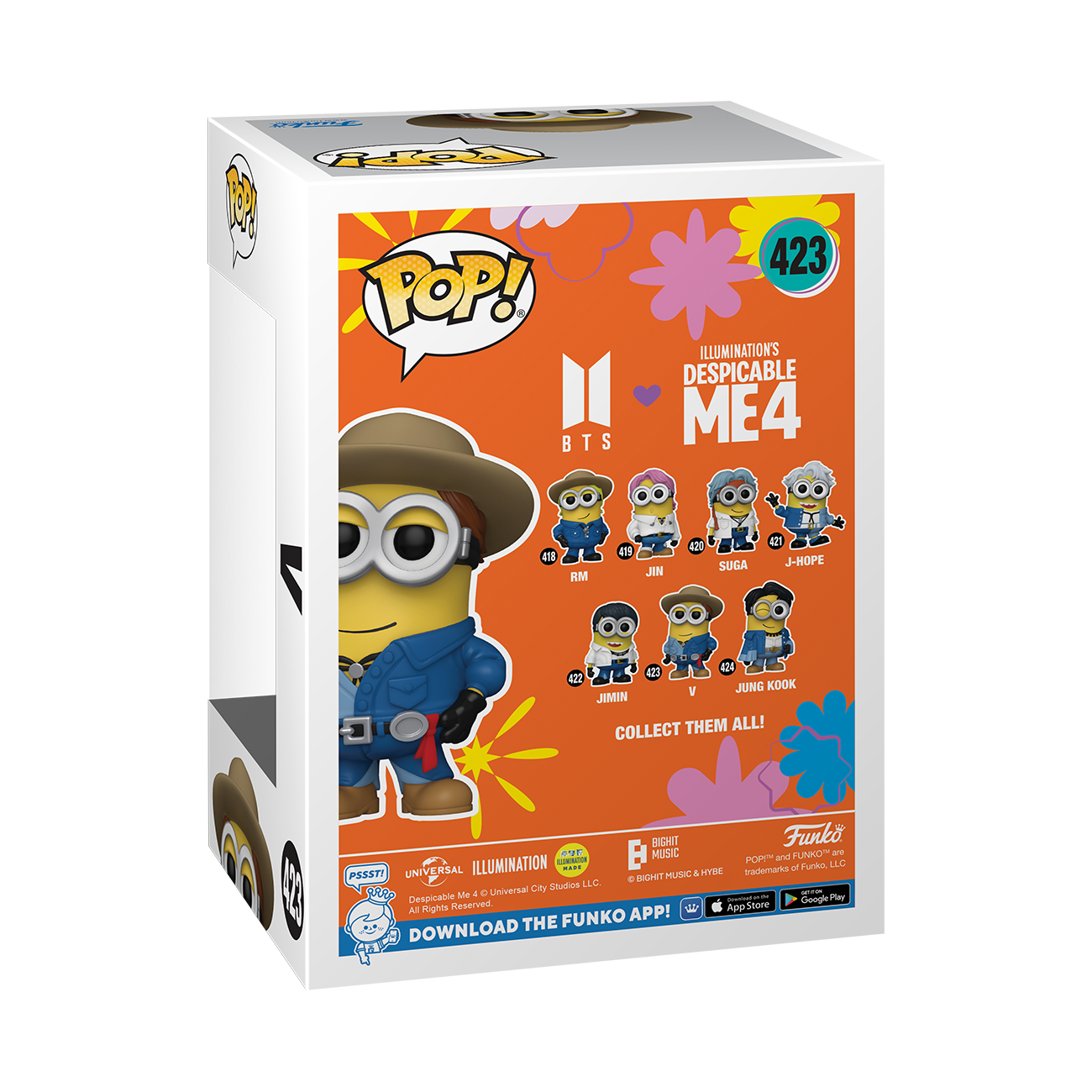 POP Rocks: V - BTS X Despicable Me