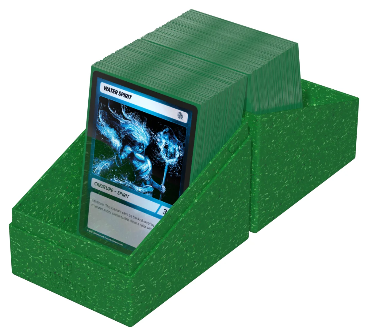 Ultimate Guard | RTE Boulder Box | Standard Size (133+) Grün