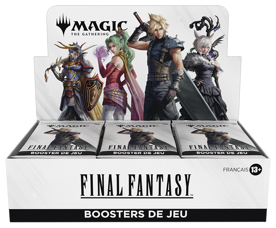 Magic: The Gathering | Final Fantasy | Play Booster Display (FR)