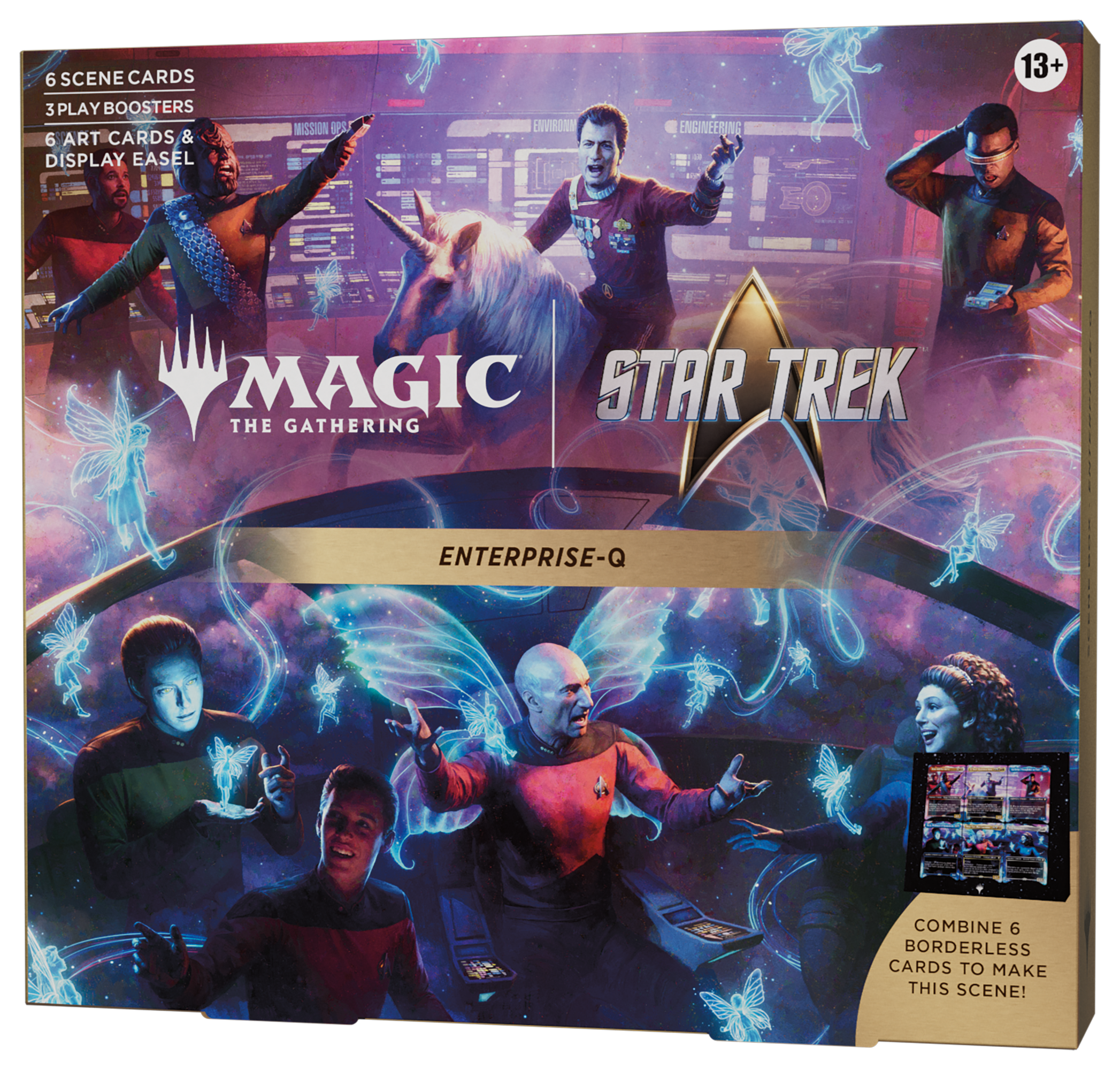 Magic: The Gathering | Star Trek | Scene Boxes (4 Stk.) (EN)